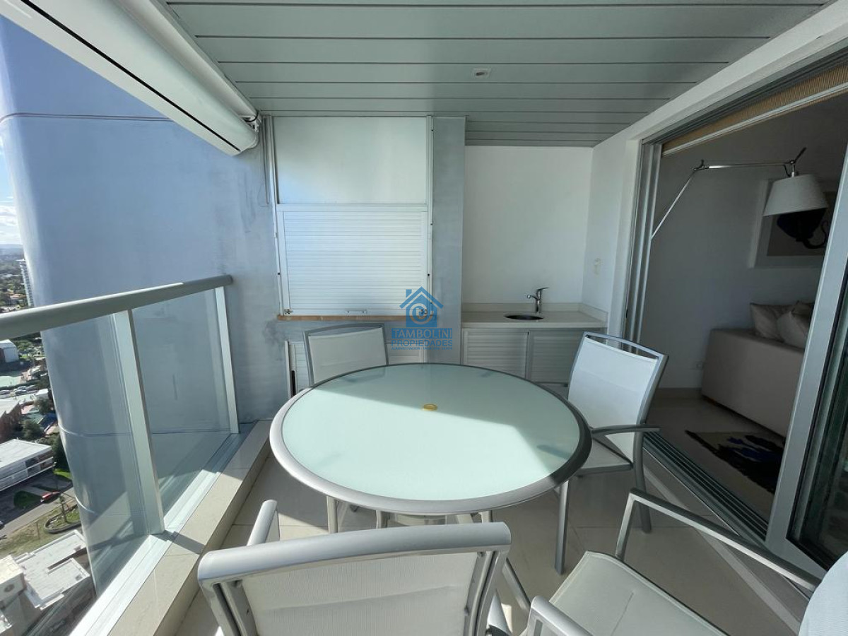 Apartamento ID.37 - Venta 2 dormitorios gran vista al mar - Mansa 