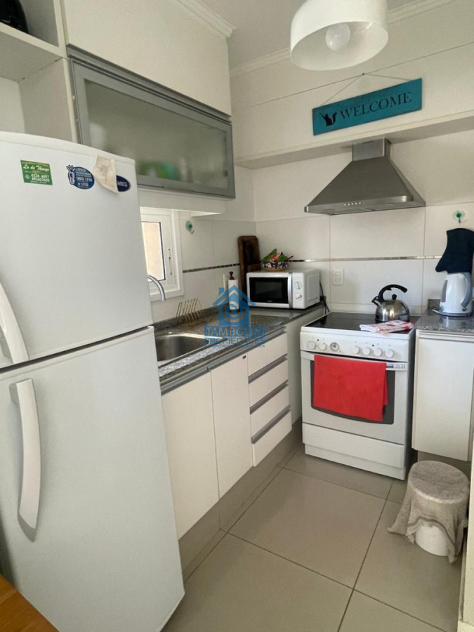 Apartamento ID.1101 - Alquiler Anual Punta del Este 1 dormitorio 