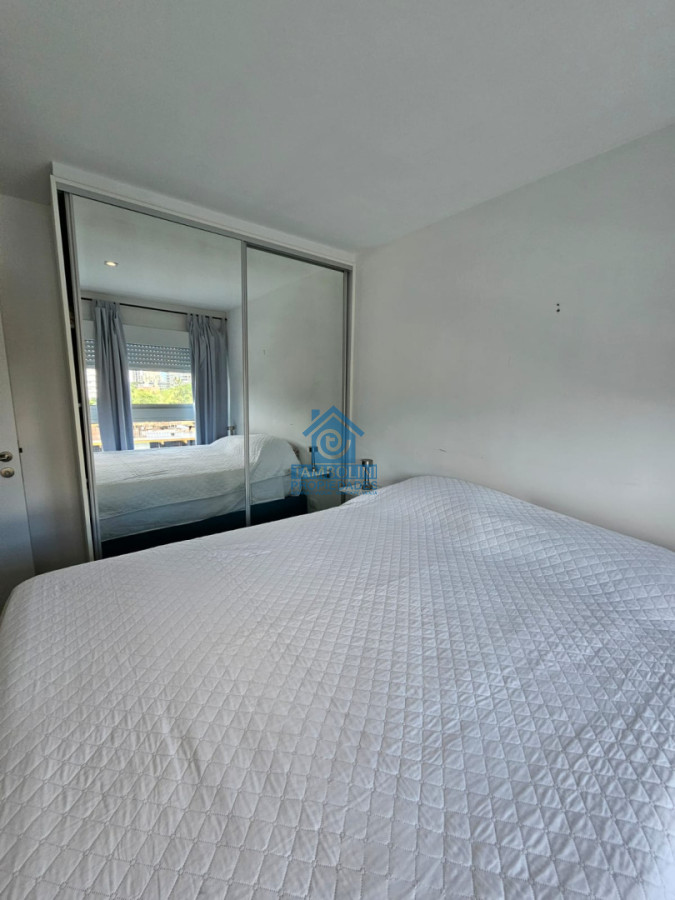 Apartamento ID.1070 - Alquiler Invernal Punta del Este 1 dormitorio Edificio con Amenities