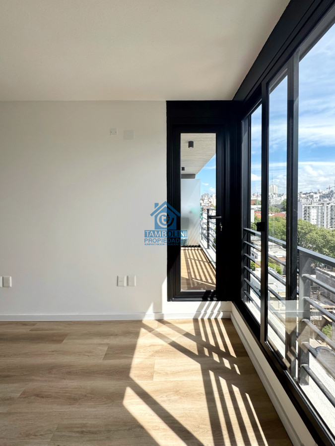 Apartamento ID.861 - Alquiler Anual 1 dormitorio Cordón Montevideo a estrenar 