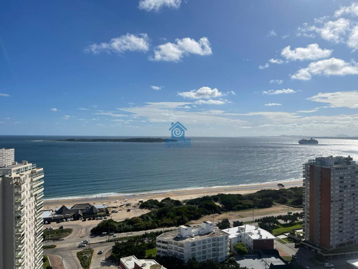 Apartamento ID.37 - Venta 2 dormitorios gran vista al mar - Mansa 
