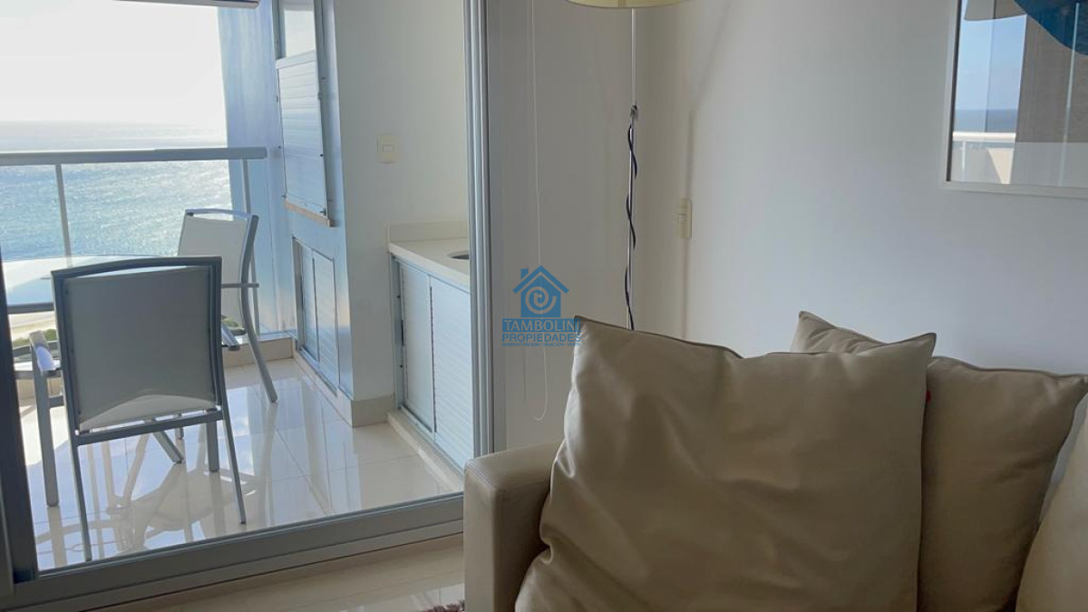 Apartamento ID.37 - Venta 2 dormitorios gran vista al mar - Mansa 