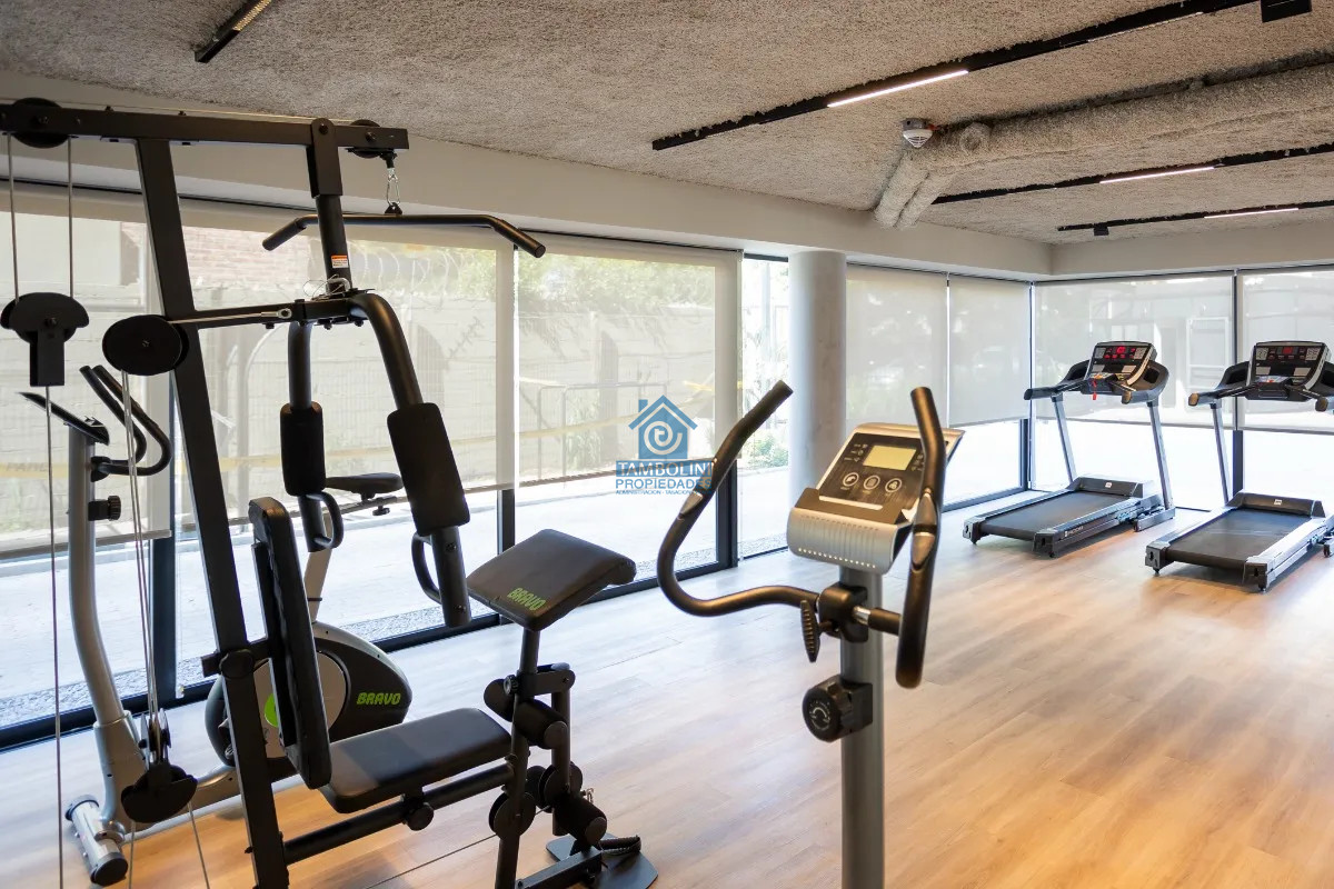 Apartamento ID.869 - Alquiler anual Monoambiente Frente al Mar 