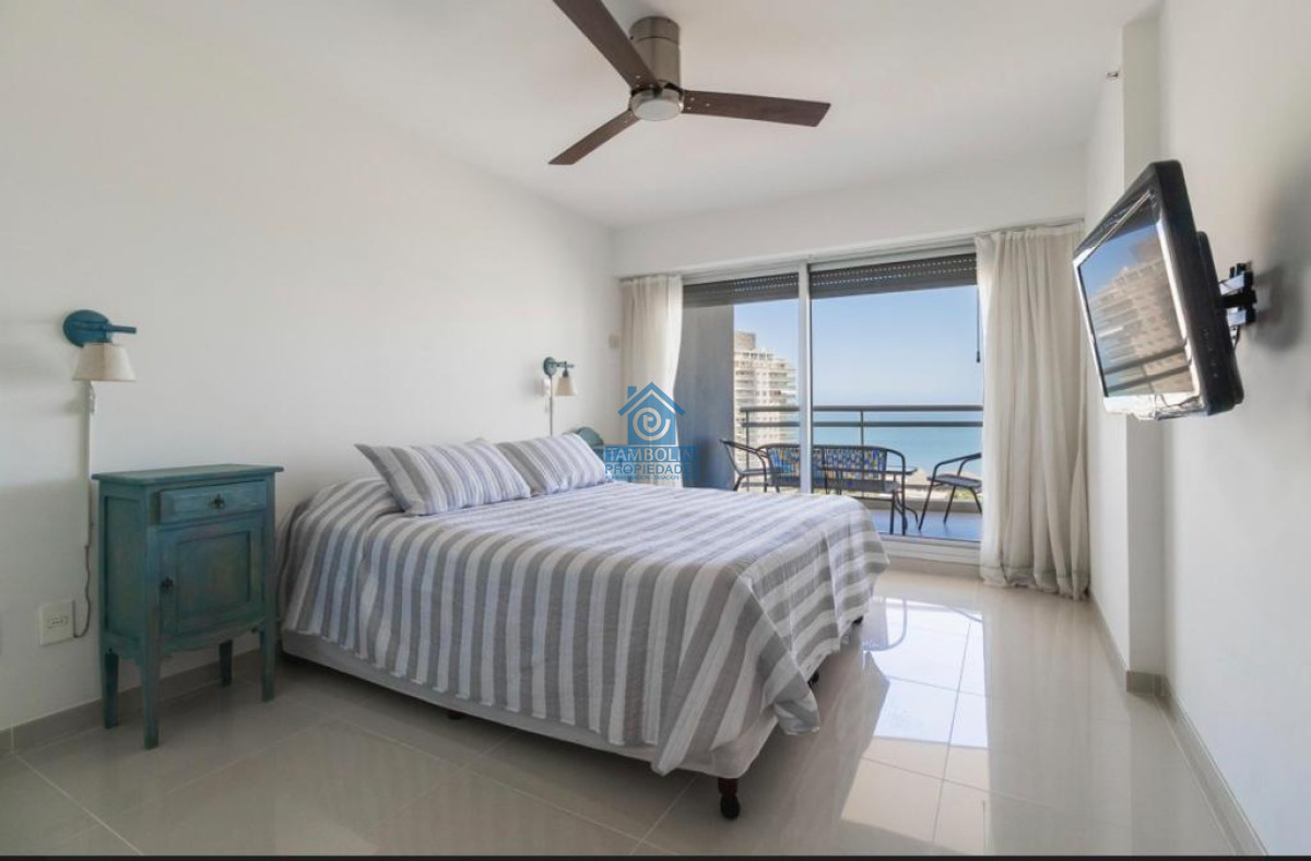 Apartamento ID.264 - Alquiler Anual Departamento Mansa Vista al Mar