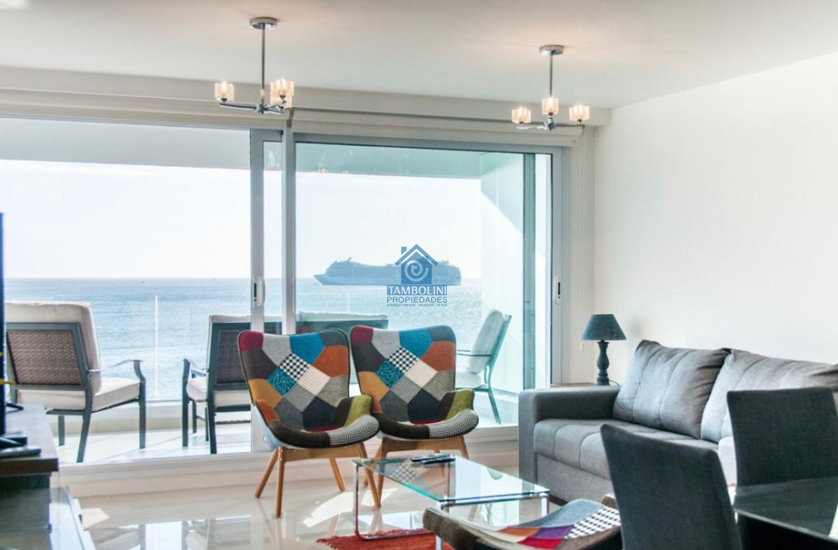 Apartamento ID.727 - Alquiler y Venta frente al Mar - Mansa