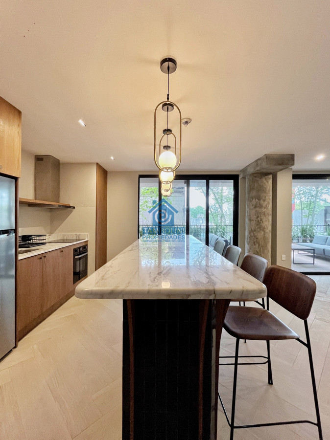 Apartamento ID.861 - Alquiler Anual 1 dormitorio Cordón Montevideo a estrenar 