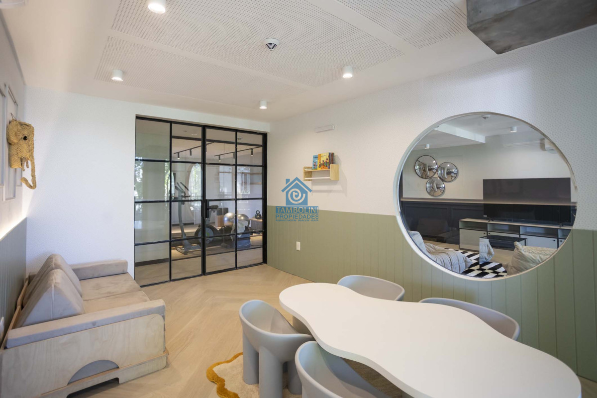 Apartamento ID.861 - Alquiler Anual 1 dormitorio Cordón Montevideo a estrenar 