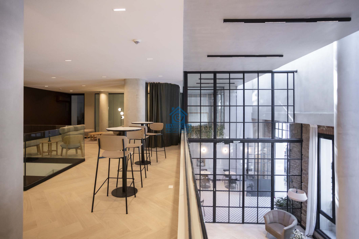 Apartamento ID.861 - Alquiler Anual 1 dormitorio Cordón Montevideo a estrenar 