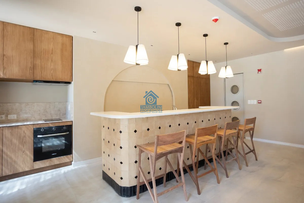 Apartamento ID.869 - Alquiler anual Monoambiente Frente al Mar 