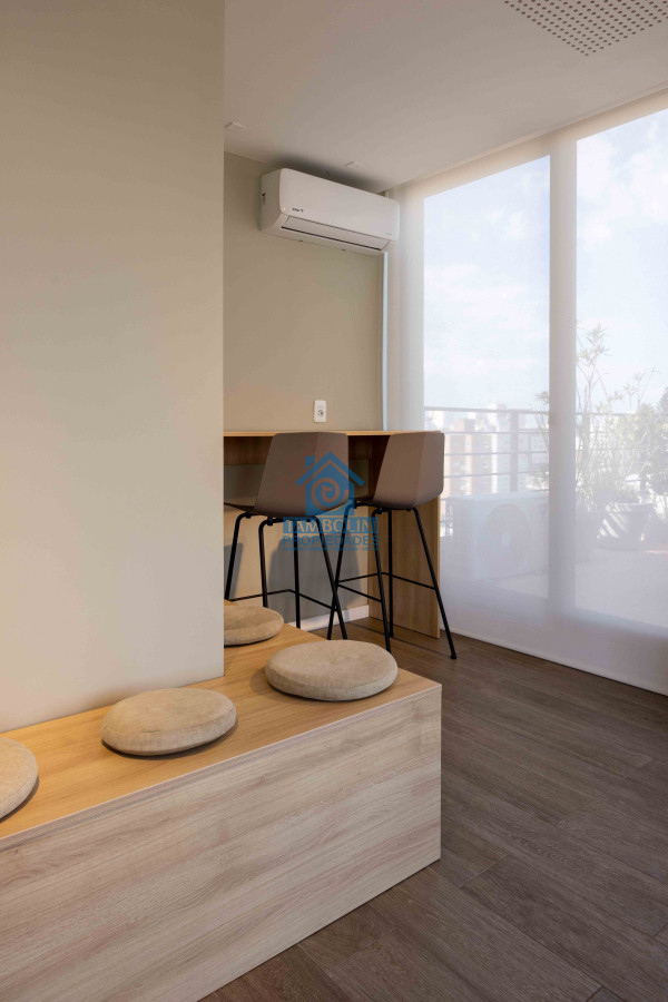 Apartamento ID.618 - Alquiler Anual A Estrenar en Cordón - Montevideo