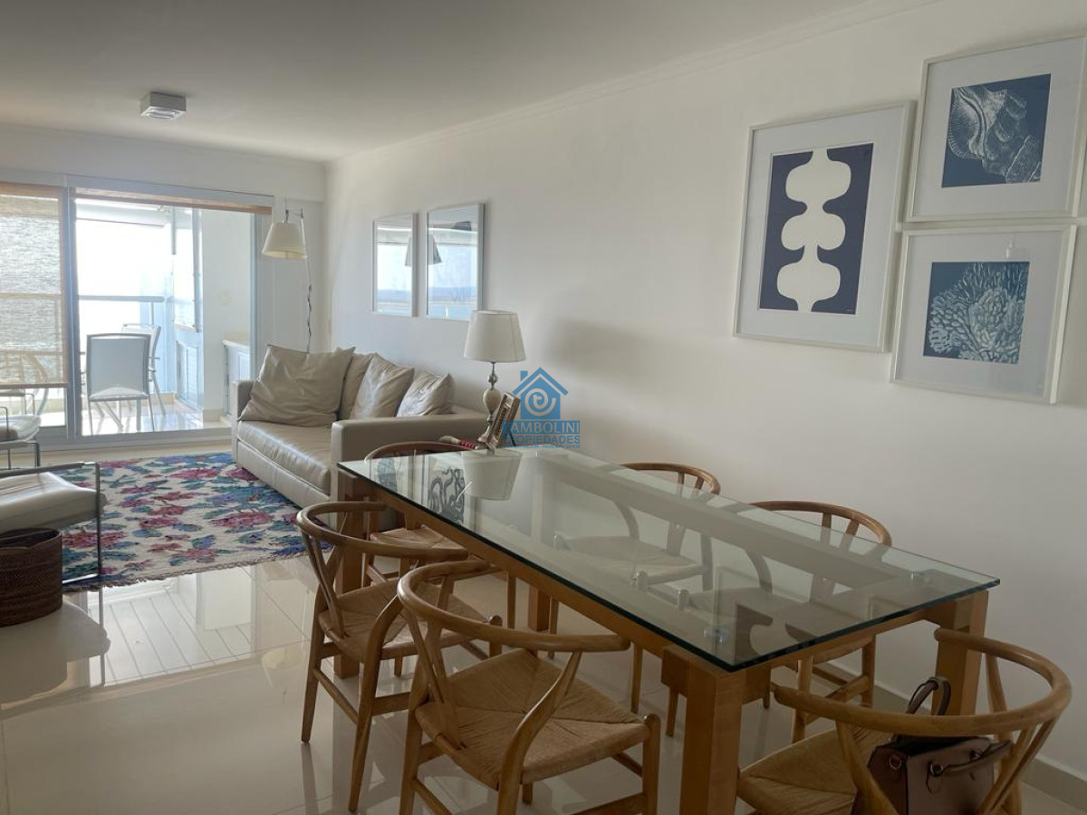 Apartamento ID.37 - Venta 2 dormitorios gran vista al mar - Mansa 