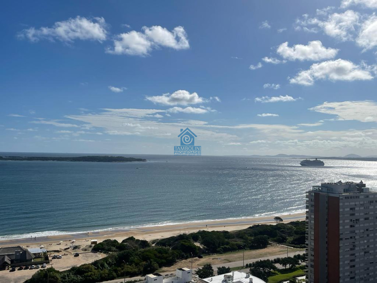 Apartamento ID.37 - Venta 2 dormitorios gran vista al mar - Mansa 