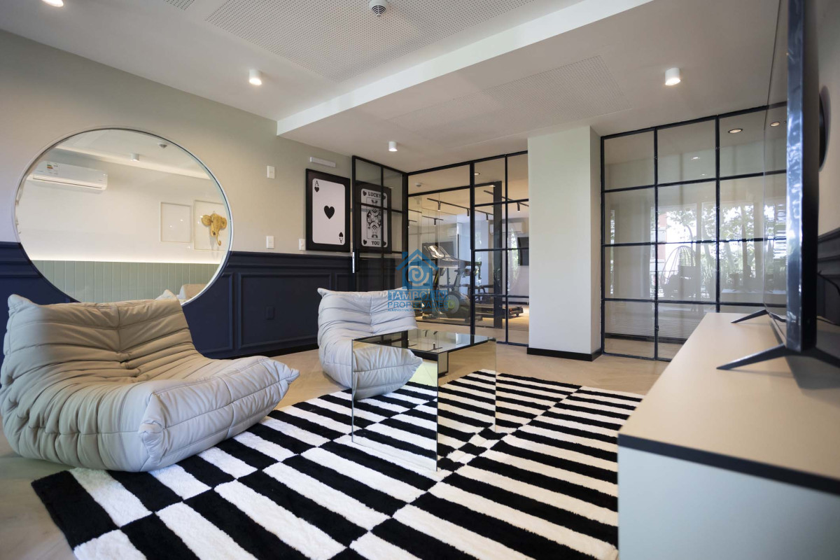 Apartamento ID.861 - Alquiler Anual 1 dormitorio Cordón Montevideo a estrenar 