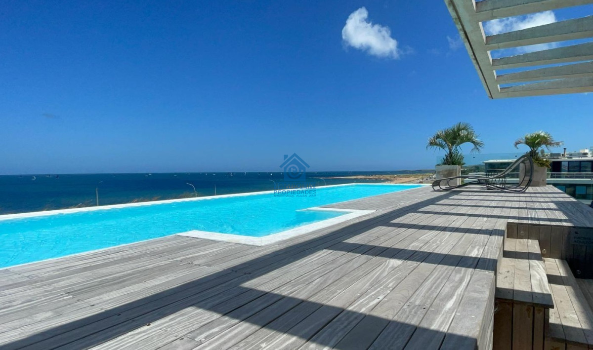 Apartamento ID.615 - Exquisito - Unico - Departamento de 1 dormitorio Frente Al Mar 
