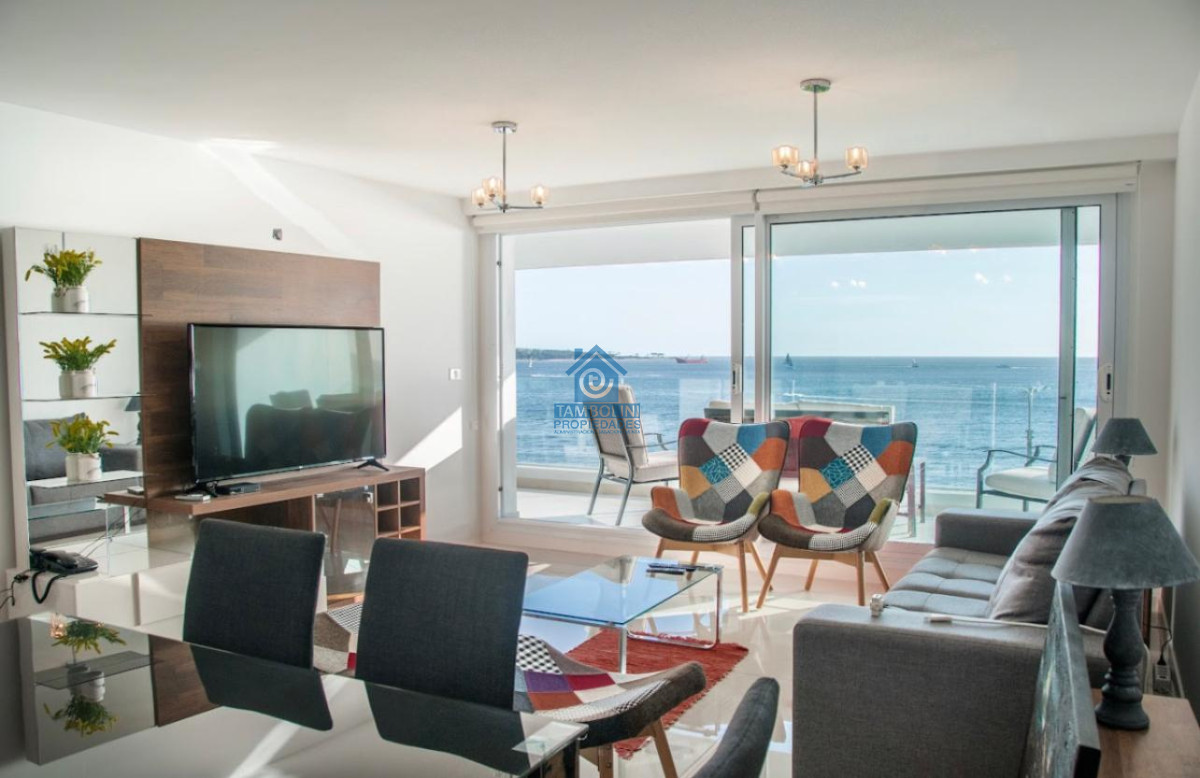 Apartamento ID.727 - Alquiler y Venta frente al Mar - Mansa