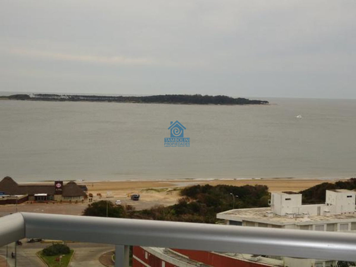 Apartamento ID.396 - Alquiler Anual Departamento Vista al Mar