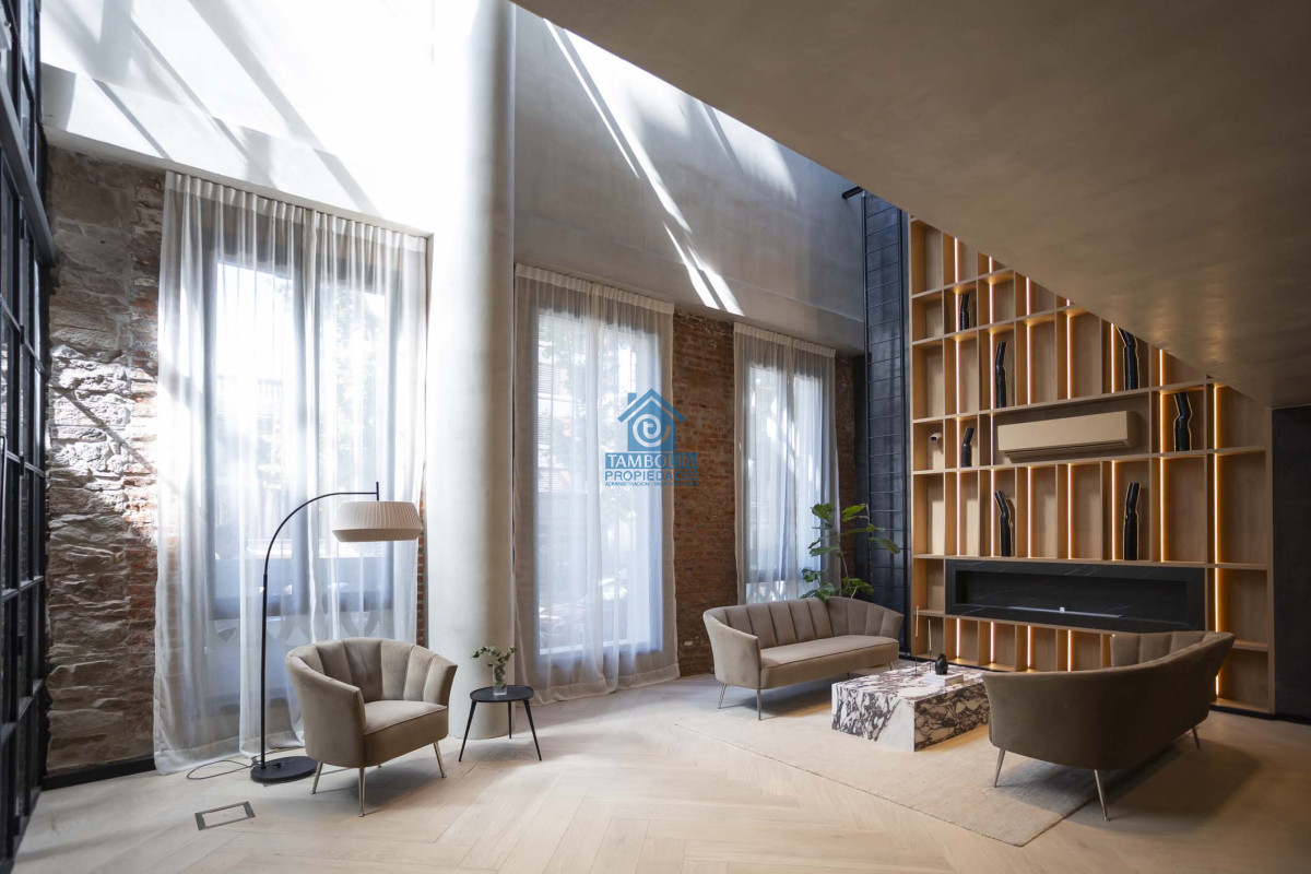 Apartamento ID.861 - Alquiler Anual 1 dormitorio Cordón Montevideo a estrenar 