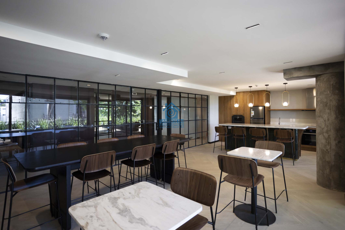 Apartamento ID.861 - Alquiler Anual 1 dormitorio Cordón Montevideo a estrenar 