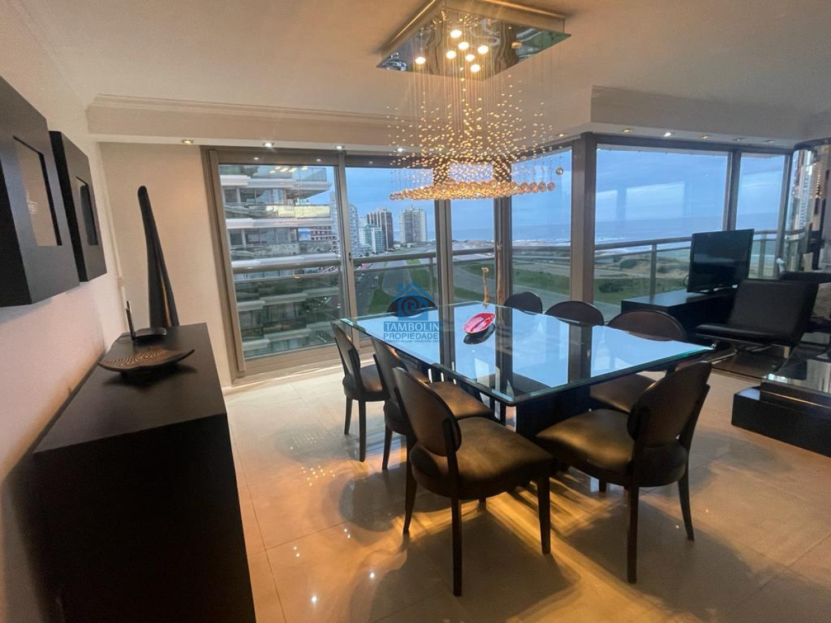 Apartamento ID.161 - Hermosa Planta Esquinera Imperiale Punta del Este