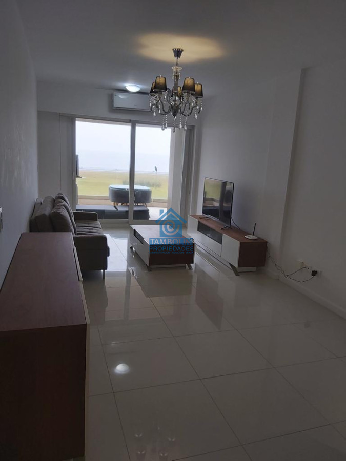 Apartamento ID.71 - Hermoso departamento en alquile anual frente al mar Mansa