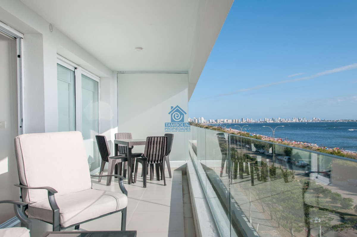 Apartamento ID.715 - Alquiler y Venta Hermoso Pent House Frente al Mar Mansa