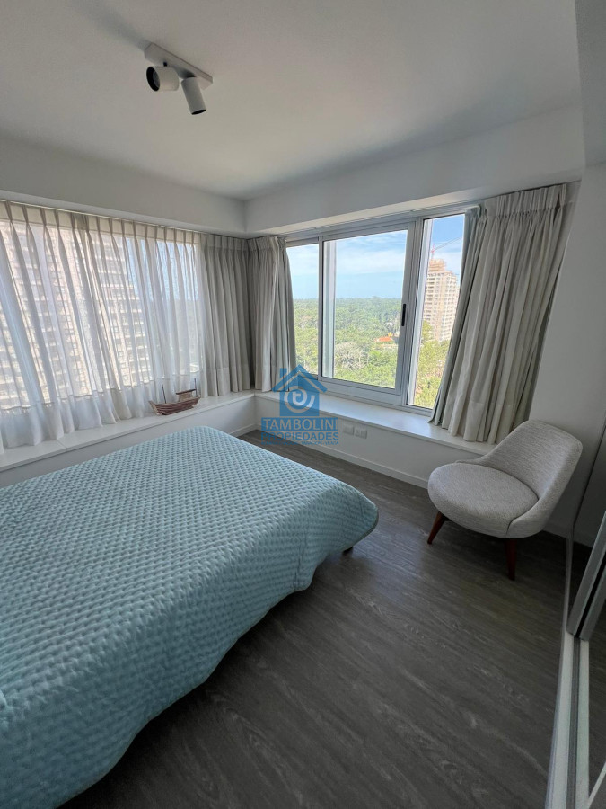 Apartamento ID.353 - Hermoso Departamento Alquiler Anual Punta del Este - Full Amenities 