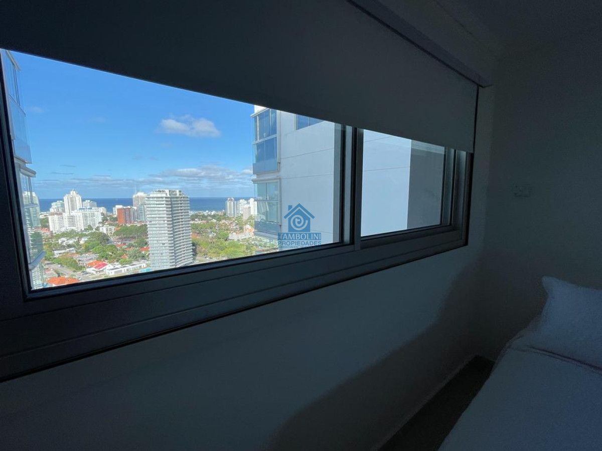 Apartamento ID.37 - Venta 2 dormitorios gran vista al mar - Mansa 