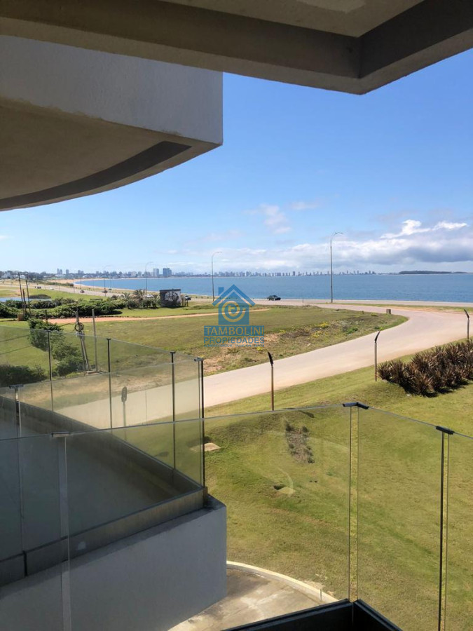 Apartamento ID.67 - Hermoso Departamento Frente al Mar Mansa 