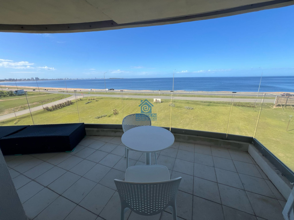 Apartamento ID.709 - Alquiler Anual Pent House Frente al Mar 