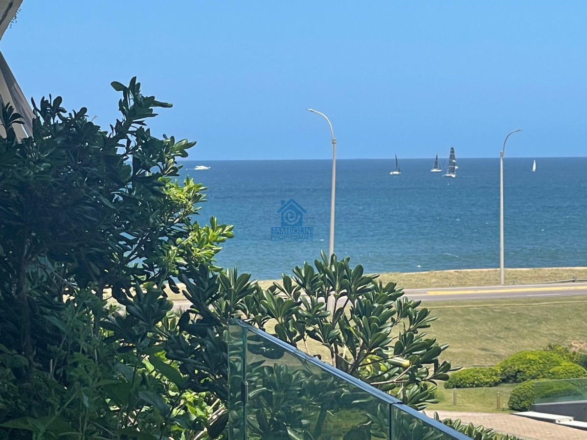 Apartamento ID.615 - Exquisito - Unico - Departamento de 1 dormitorio Frente Al Mar 