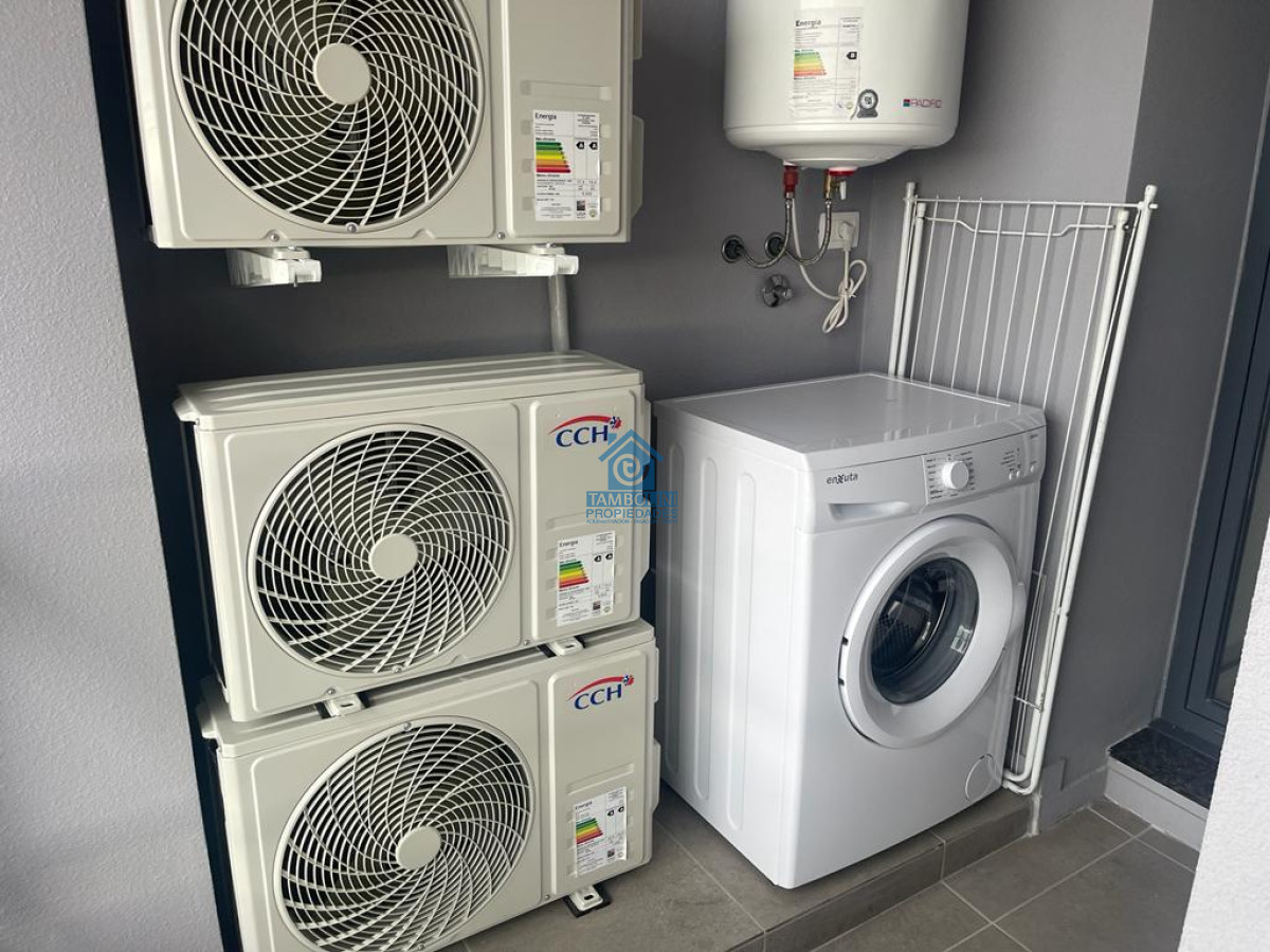 Apartamento ID.195 - Departamento a Estrenar Piso Alto Vista Mansa   2 dormitorios 
