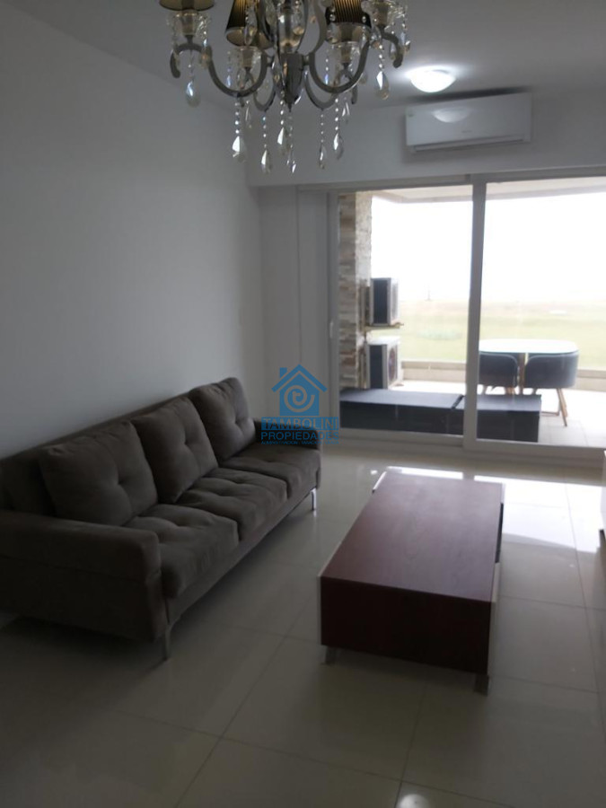Apartamento ID.71 - Hermoso departamento en alquile anual frente al mar Mansa