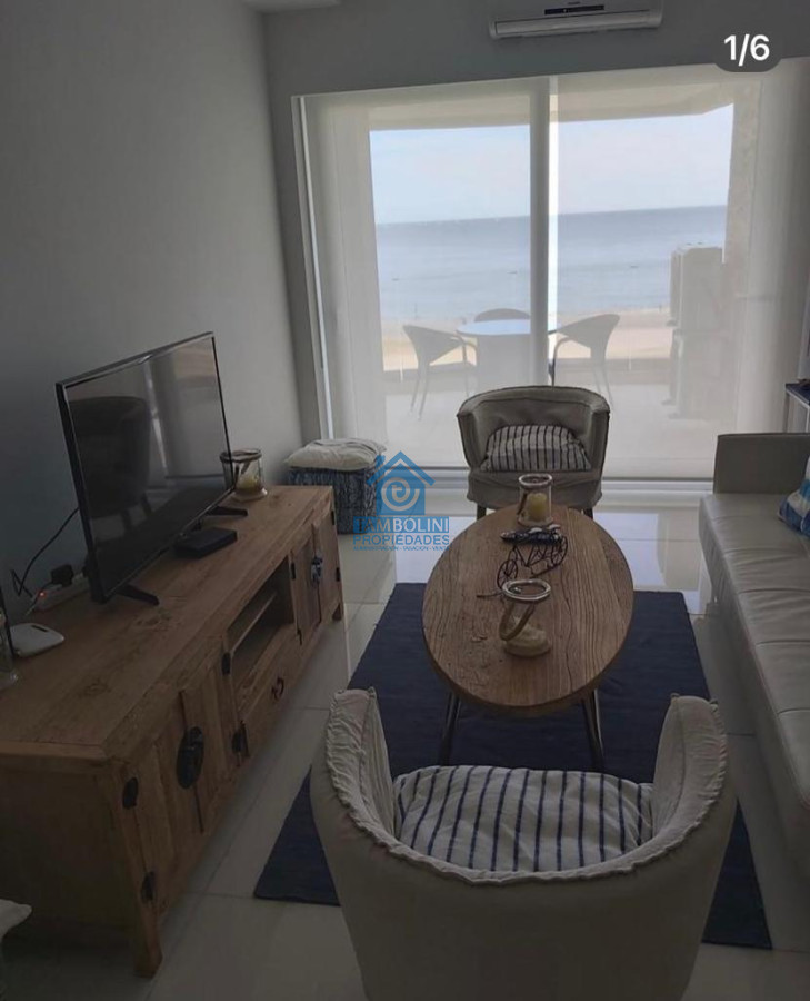 Apartamento ID.131 - Alquiler Anual Mansa Frente al Mar 