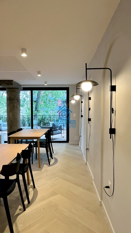 Apartamento ID.861 - Alquiler Anual 1 dormitorio Cordón Montevideo a estrenar 