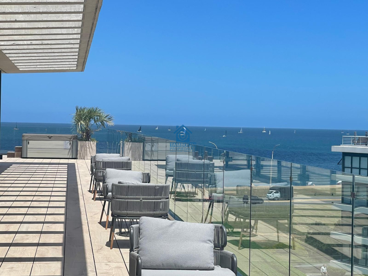 Apartamento ID.615 - Exquisito - Unico - Departamento de 1 dormitorio Frente Al Mar 