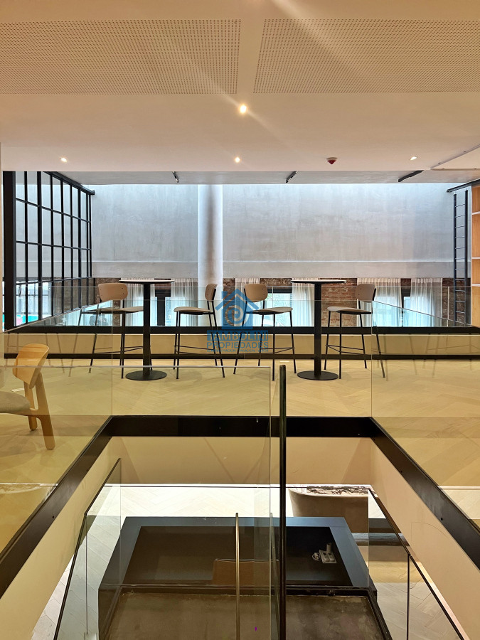 Apartamento ID.861 - Alquiler Anual 1 dormitorio Cordón Montevideo a estrenar 