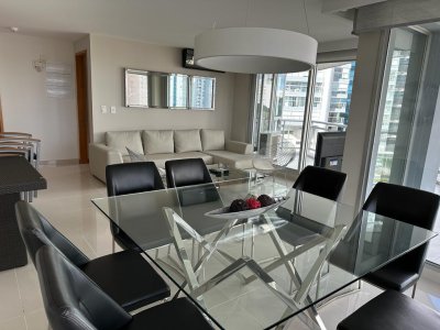 Fabuloso Departamento en Alquiler Anual Mansa 3 Suites y Servicio