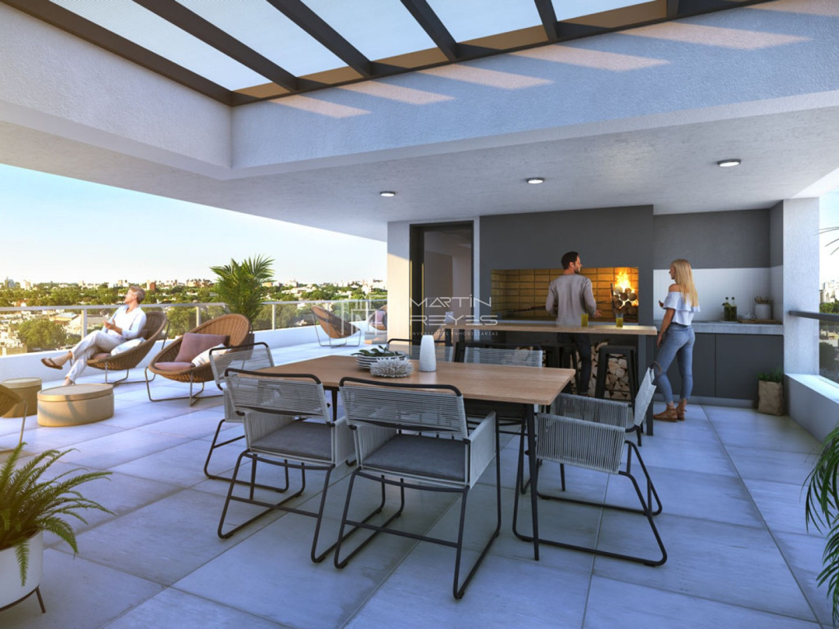Apartamento ID.1444 - Venta Apartamento 2 Dormitorios en Cordón (Cod. 1444)