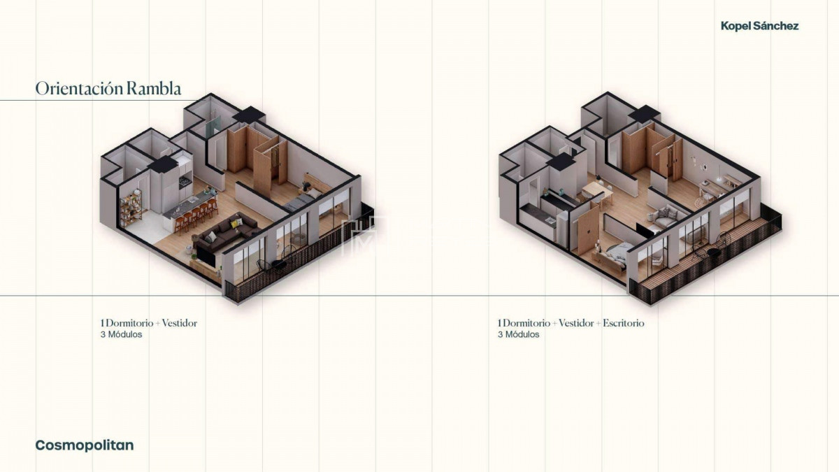 Apartamento ID.1423 - Venta Monoambiente en Cordon (Cod. 1423)
