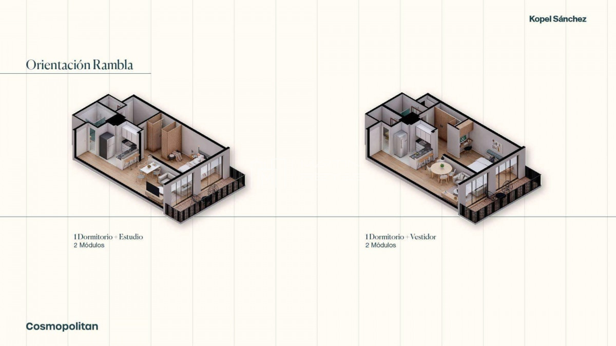 Apartamento ID.1423 - Venta Monoambiente en Cordon (Cod. 1423)