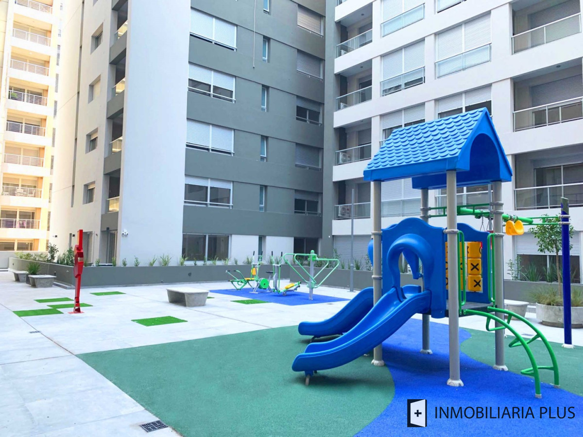 Apartamento ID.3 - Apartamento En Alquiler Sobre Av. 18, 2 Dormitorios Con Garaje En Cordón En Alquiler $31.000 Con Todos Los Servicios.