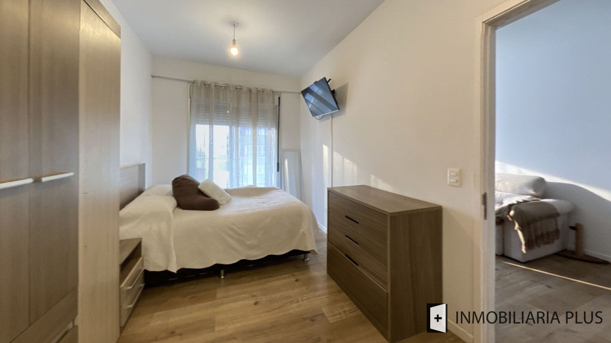 Apartamento ID.1241 - Venta de Apartamento de 1 Dormitorio con barbacoa, gym y más en Cordón