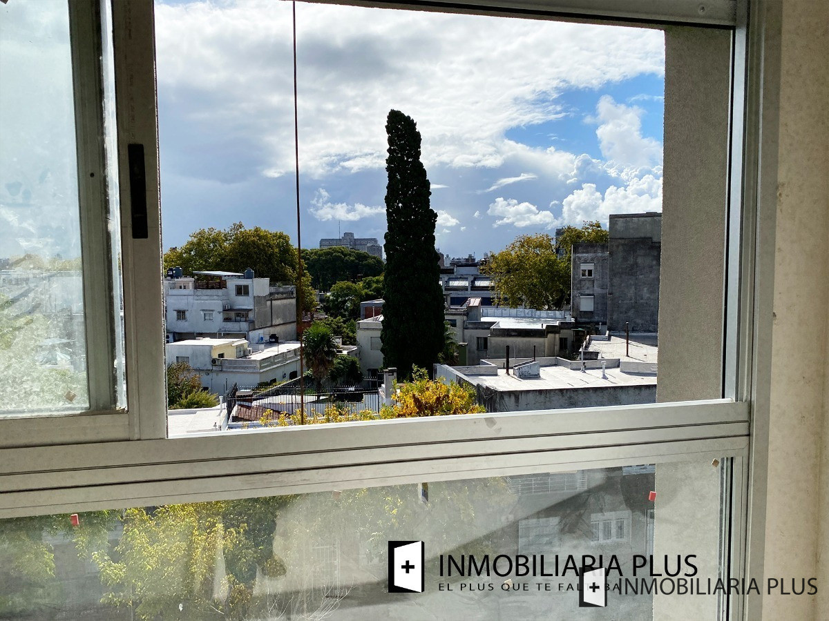 Apartamento ID.108 - 1 Dormitorio En Pocitos Con Financiación, Lavadero, Terrazas, Parrillero, Salón De Usos Múltiples Y 