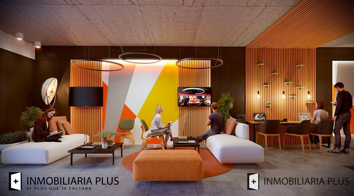 Apartamento ID.108 - 1 Dormitorio En Pocitos Con Financiación, Lavadero, Terrazas, Parrillero, Salón De Usos Múltiples Y 