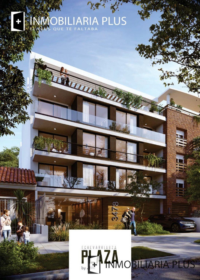 Apartamento ID.111 - Apartamento De 2 Dormitorios En Pocitos Desde U$s 204.695 Con Barbacoa, Parrillero, Terraza, Lavadero, Garajes, Gym Y Con Financiación Propia además De Muy Bajos Gastos Comunes $ 7000.