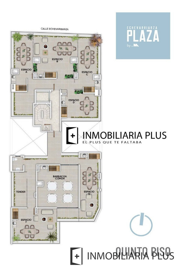 Apartamento ID.111 - Apartamento De 2 Dormitorios En Pocitos Desde U$s 204.695 Con Barbacoa, Parrillero, Terraza, Lavadero, Garajes, Gym Y Con Financiación Propia además De Muy Bajos Gastos Comunes $ 7000.
