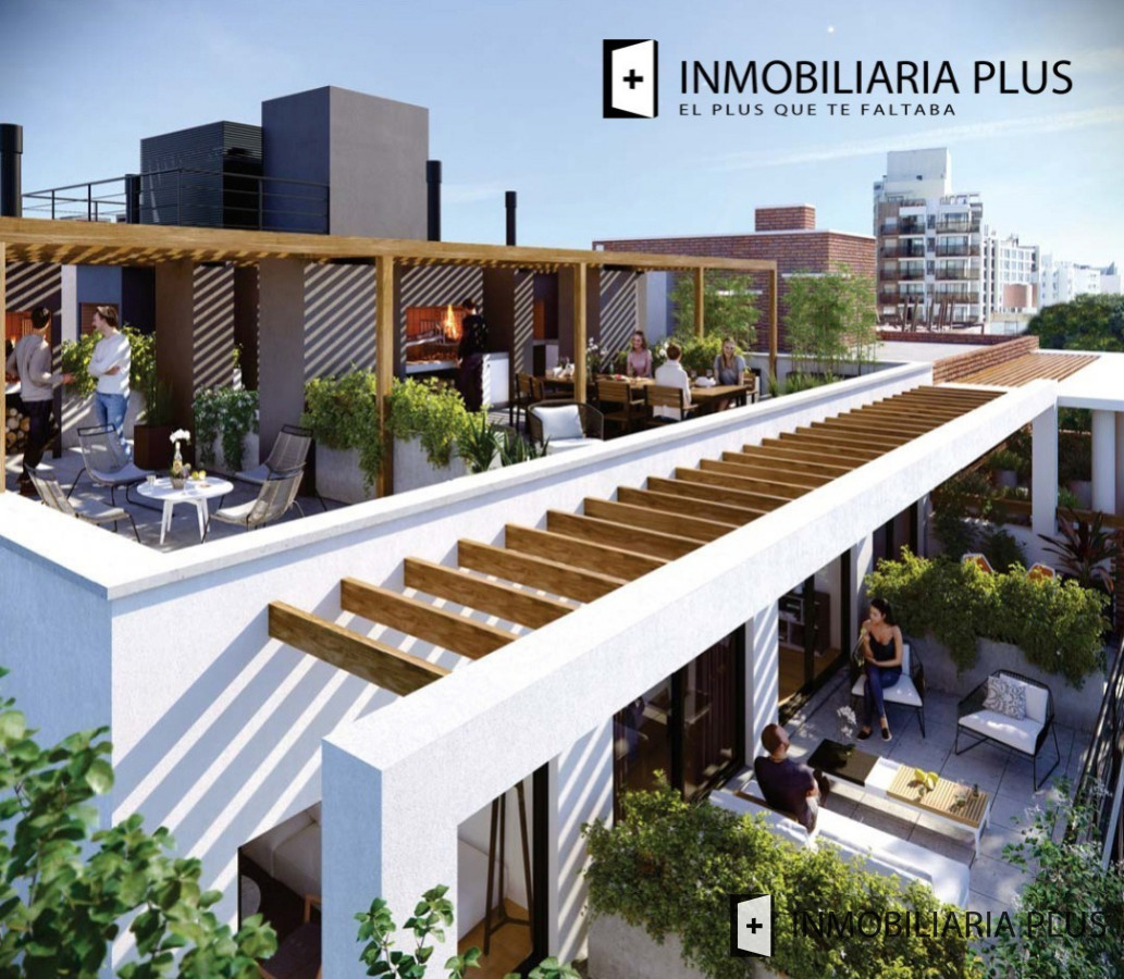 Apartamento ID.111 - Apartamento De 2 Dormitorios En Pocitos Desde U$s 204.695 Con Barbacoa, Parrillero, Terraza, Lavadero, Garajes, Gym Y Con Financiación Propia además De Muy Bajos Gastos Comunes $ 7000.