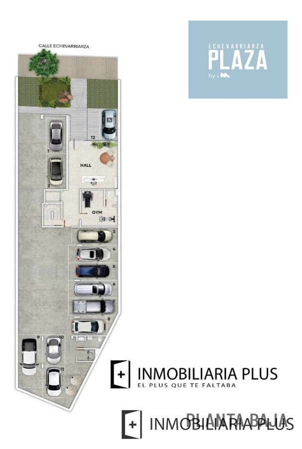 Apartamento ID.111 - Apartamento De 2 Dormitorios En Pocitos Desde U$s 204.695 Con Barbacoa, Parrillero, Terraza, Lavadero, Garajes, Gym Y Con Financiación Propia además De Muy Bajos Gastos Comunes $ 7000.