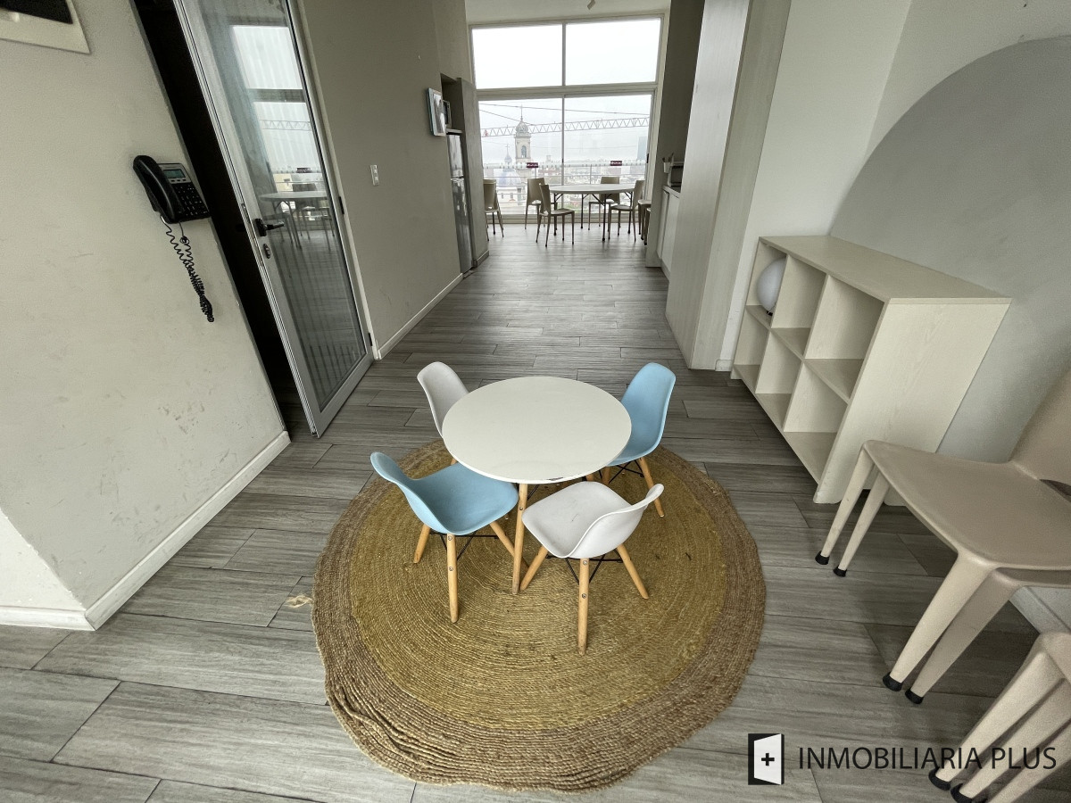 Apartamento ID.1127 - Alquiler de Apartamento de 2 Dormitorios en Palermo con barbacoa a 2 de 18 de Julio 