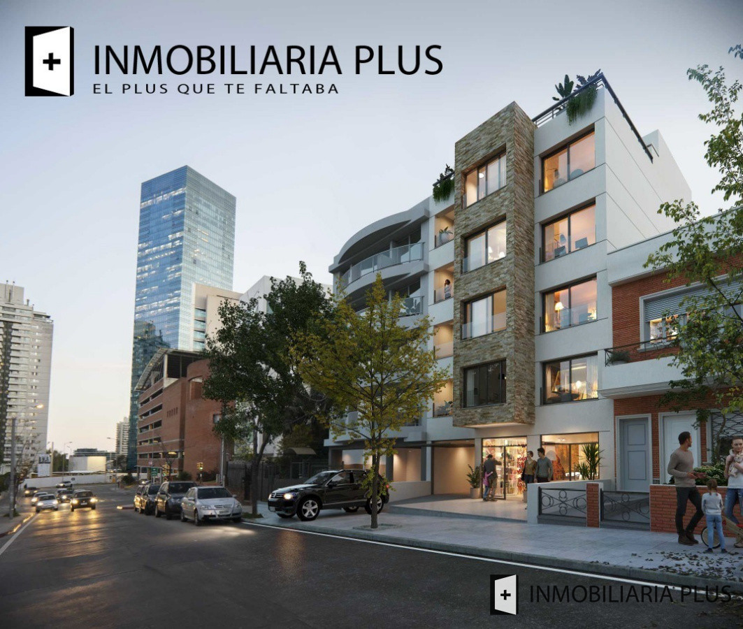 Apartamento ID.122 - Apartamento U Oficina Monoambiente A Pasos De Montevideo Shopping Desde U$s 110.400 Con Bajos Gastos Y Financiación Propia Y De Todos Los Bancos.